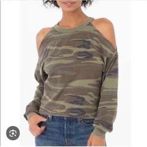 Z Supply cold shoulder sweatshirt
